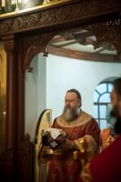 Престольный праздник в честь мученика Иоанна Воина