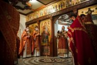 Престольный праздник в честь мученика Иоанна Воина