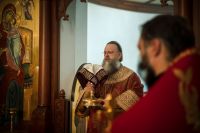 Престольный праздник в честь мученика Иоанна Воина