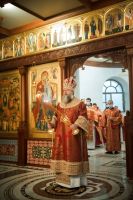 Престольный праздник в честь мученика Иоанна Воина