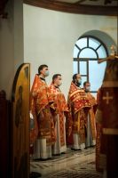 Престольный праздник в честь мученика Иоанна Воина