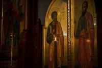 Престольный праздник в честь мученика Иоанна Воина