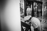 Престольный праздник в честь мученика Иоанна Воина