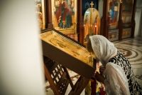 Престольный праздник в честь мученика Иоанна Воина