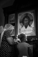 Престольный праздник в честь мученика Иоанна Воина