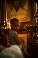 Престольный праздник в честь мученика Иоанна Воина