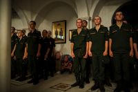 Престольный праздник в честь мученика Иоанна Воина