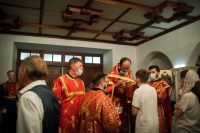 Престольный праздник в честь мученика Иоанна Воина