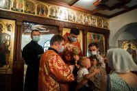 Престольный праздник в честь мученика Иоанна Воина