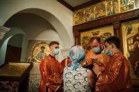 Престольный праздник в честь мученика Иоанна Воина