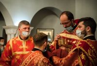 Престольный праздник в честь мученика Иоанна Воина