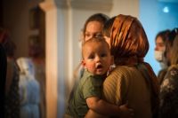 Престольный праздник в честь мученика Иоанна Воина