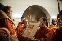 Престольный праздник в честь мученика Иоанна Воина