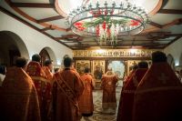 Престольный праздник в честь мученика Иоанна Воина