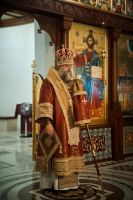 Престольный праздник в честь мученика Иоанна Воина