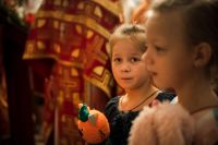 Престольный праздник в честь мученика Иоанна Воина