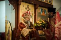 Престольный праздник в честь мученика Иоанна Воина