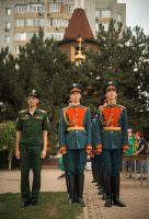 Престольный праздник в честь мученика Иоанна Воина