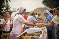 Престольный праздник в честь мученика Иоанна Воина