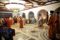 Престольный праздник в честь мученика Иоанна Воина