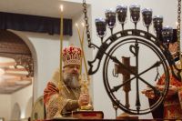 Престольный праздник в честь мученика Иоанна Воина