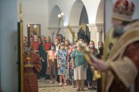 Престольный праздник в честь мученика Иоанна Воина