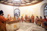 Престольный праздник в честь мученика Иоанна Воина