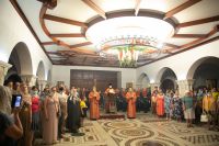 Престольный праздник в честь мученика Иоанна Воина