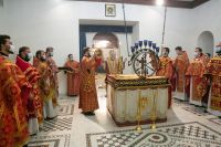 Престольный праздник в честь мученика Иоанна Воина