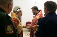 Престольный праздник в честь мученика Иоанна Воина