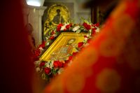 Престольный праздник в честь мученика Иоанна Воина