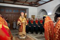 Престольный праздник в честь мученика Иоанна Воина