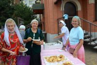 Престольный праздник в честь мученика Иоанна Воина