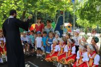 Поздравление воспитанников детского сада 229