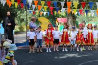 Поздравление воспитанников детского сада 229