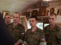 Экскурсия для военнослужащих ЮВО