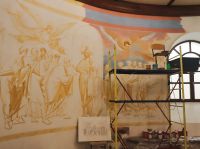 Роспись алтаря