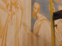 Роспись алтаря