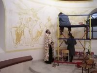 Роспись алтаря