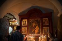 Успение Пресвятой Богородицы в нашем храме!