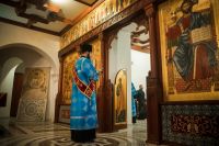 Успение Пресвятой Богородицы в нашем храме!