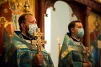 Успение Пресвятой Богородицы в нашем храме!