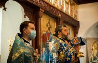 Успение Пресвятой Богородицы в нашем храме!