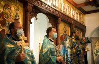 Успение Пресвятой Богородицы в нашем храме!