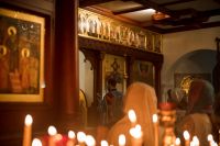 Успение Пресвятой Богородицы в нашем храме!