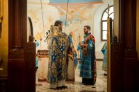 Успение Пресвятой Богородицы в нашем храме!