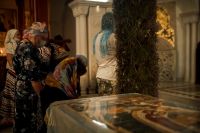 Успение Пресвятой Богородицы в нашем храме!