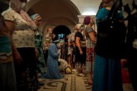 Успение Пресвятой Богородицы в нашем храме!