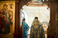 Успение Пресвятой Богородицы в нашем храме!