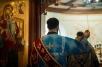 Успение Пресвятой Богородицы в нашем храме!